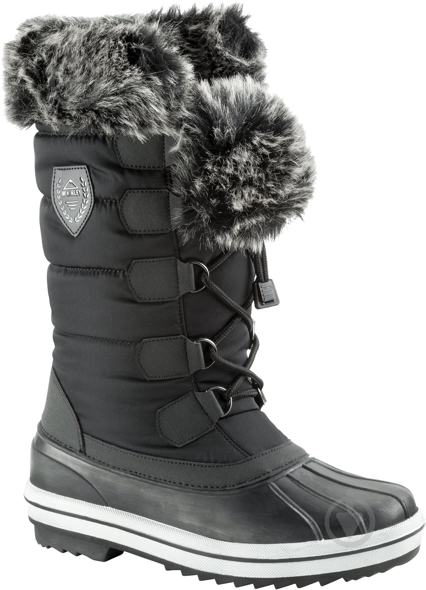 Черевики McKinley Emma II 252504-050 р.39/40 чорний - фото 1