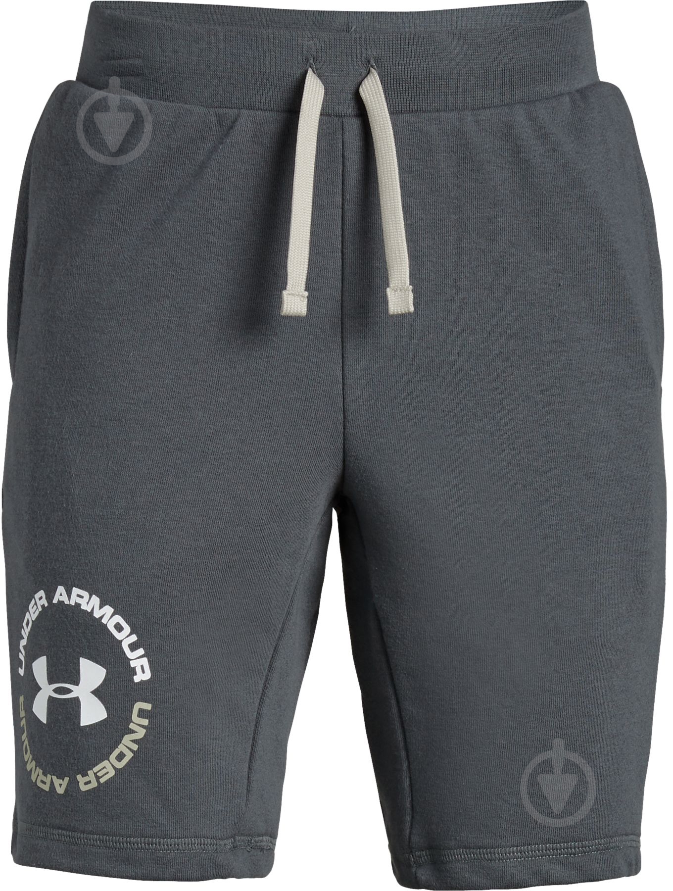 Шорты Under Armour Rival Terry Short 1333033-012 р. S серый - фото 1 Шорты Under Armour Rival Terry Short 1333033-012 р. S серый - фото 1