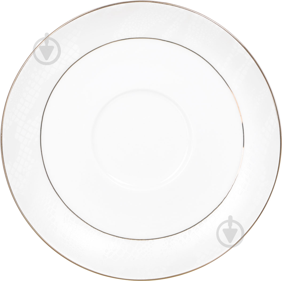 Чашка с блюдцем Fiora Leather 220 мл - фото 3