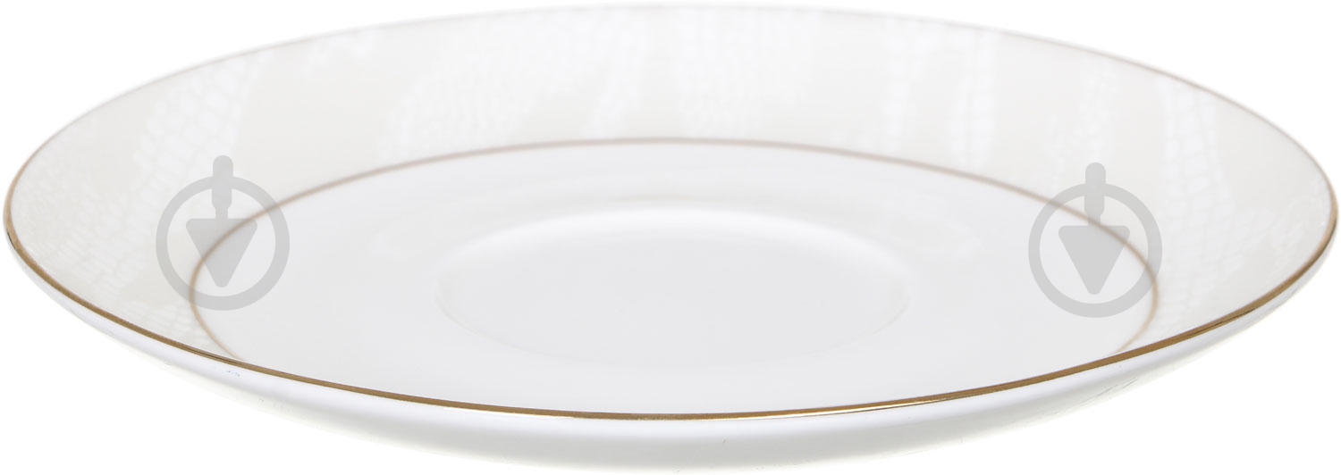 Чашка с блюдцем Fiora Leather 220 мл - фото 4