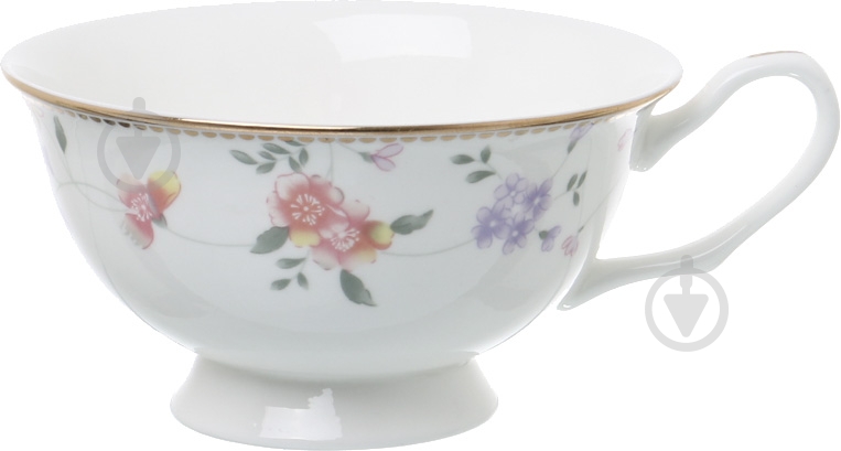 Чашка з блюдцем Fiora Fairytale 220 мл в подарунковій упаковці - фото 2