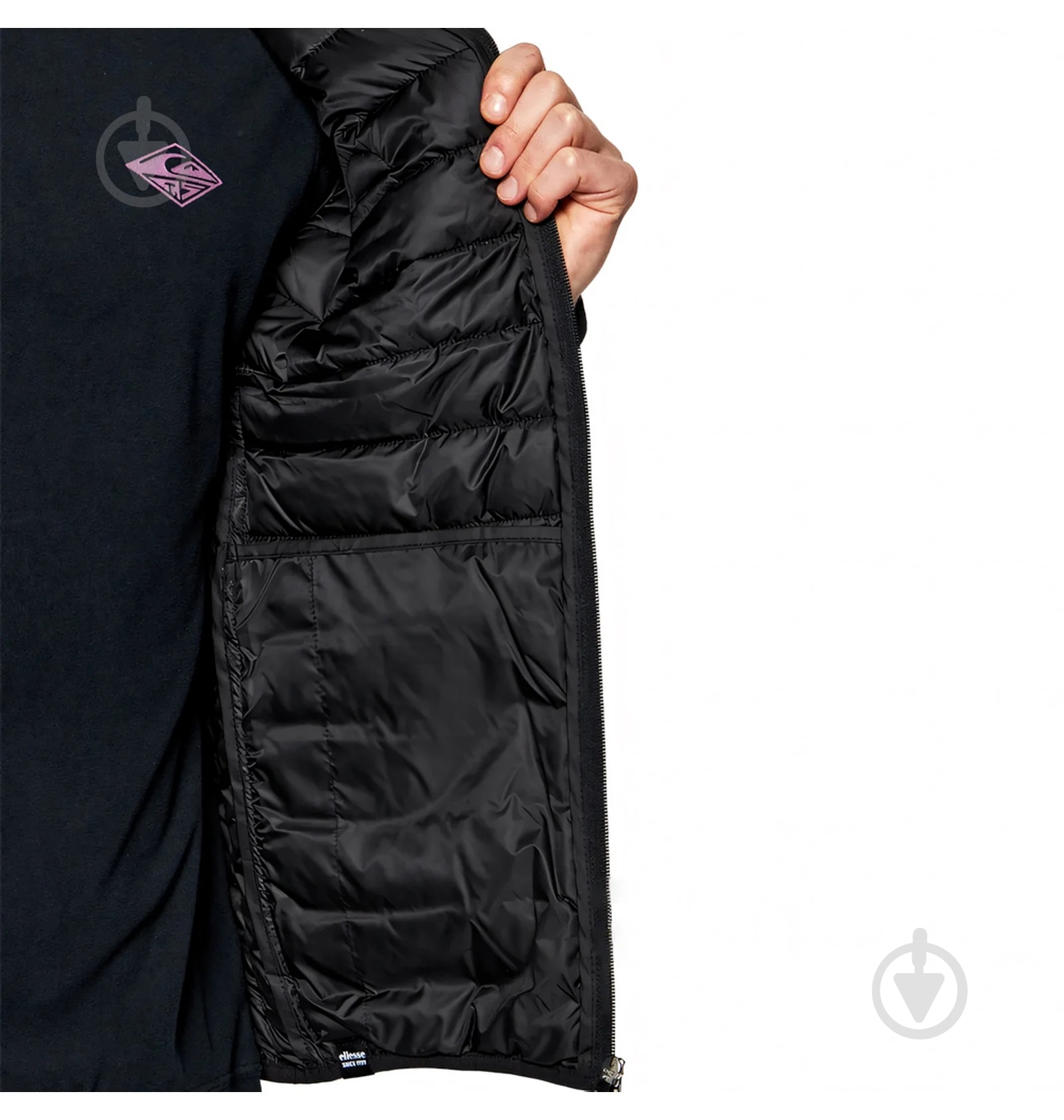 Жилет Ellesse SHS08747-011 р.2XL чорний - фото 3 Жилет Ellesse SHS08747-011 р.2XL чорний - фото 3