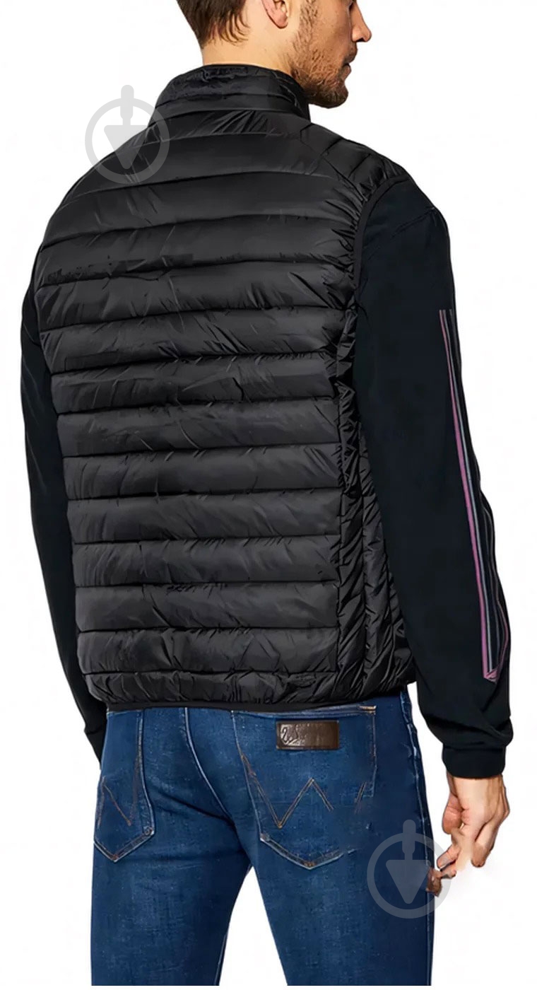 Жилет Ellesse SHS08747-011 р.2XL чорний - фото 2 Жилет Ellesse SHS08747-011 р.2XL чорний - фото 2