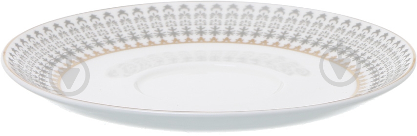 Чашка з блюдцем Fiora Luxe 250 мл - фото 4