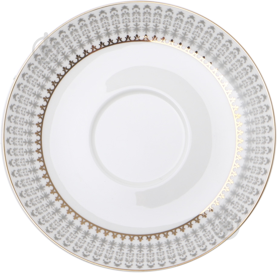 Чашка з блюдцем Fiora Luxe 250 мл - фото 3