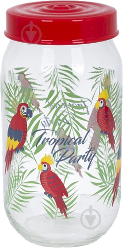 Банка Herevin Tropical 1 л 171541-055 - фото 1