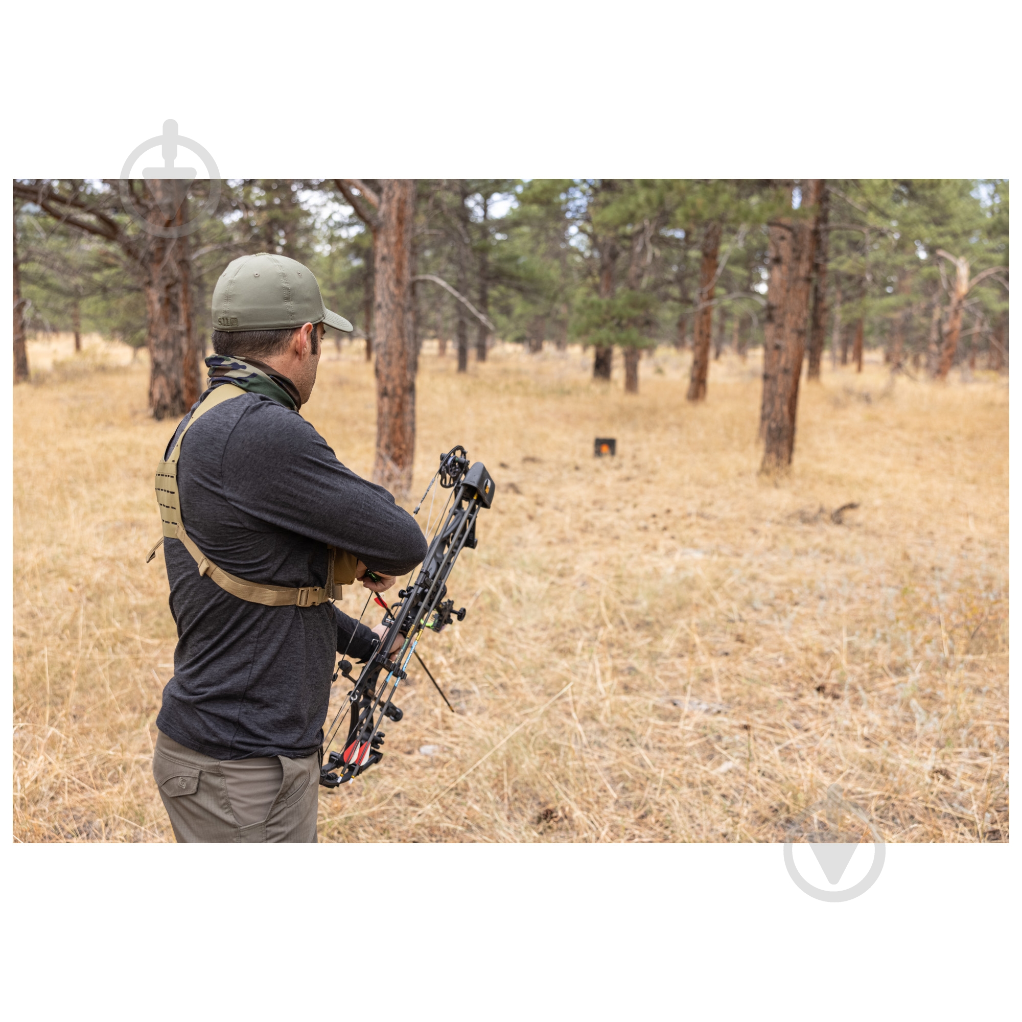 Кепка 5.11 Tactical "Caliber 2.0" 89132-019 [019] Black - фото 3