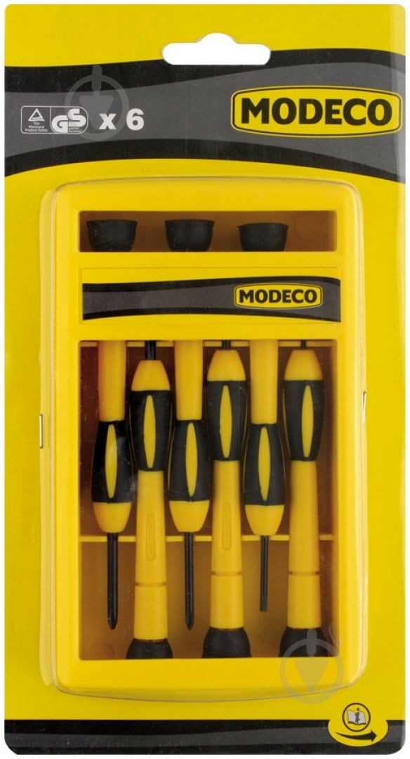 Набор отверток MODECO Home  MN-10-208 - фото 2