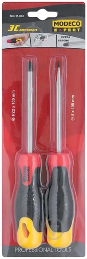 Набор отверток MODECO Expert × MN-11-062 - фото 1