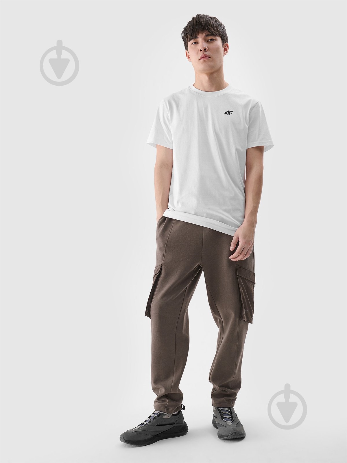 Футболка 4F TSHIRT M2256 4FWMM00TTSHM2256-10S р.M білий - фото 2