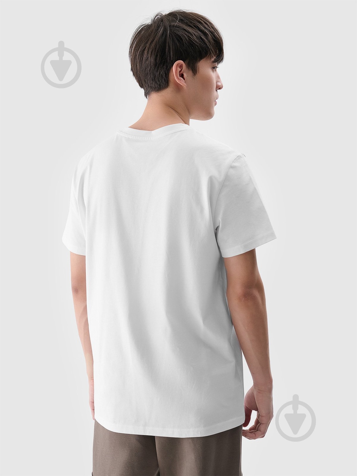 Футболка 4F TSHIRT M2256 4FWMM00TTSHM2256-10S р.M білий - фото 4