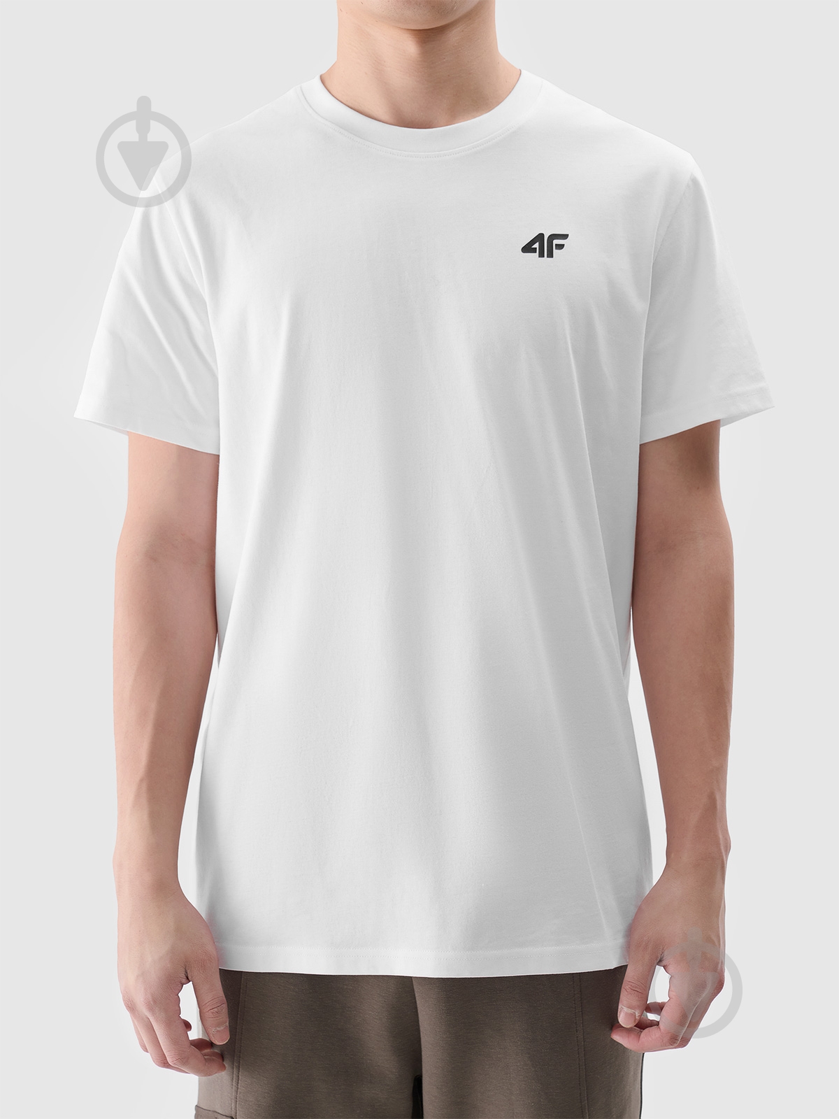 Футболка 4F TSHIRT M2256 4FWMM00TTSHM2256-10S р.M білий - фото 5