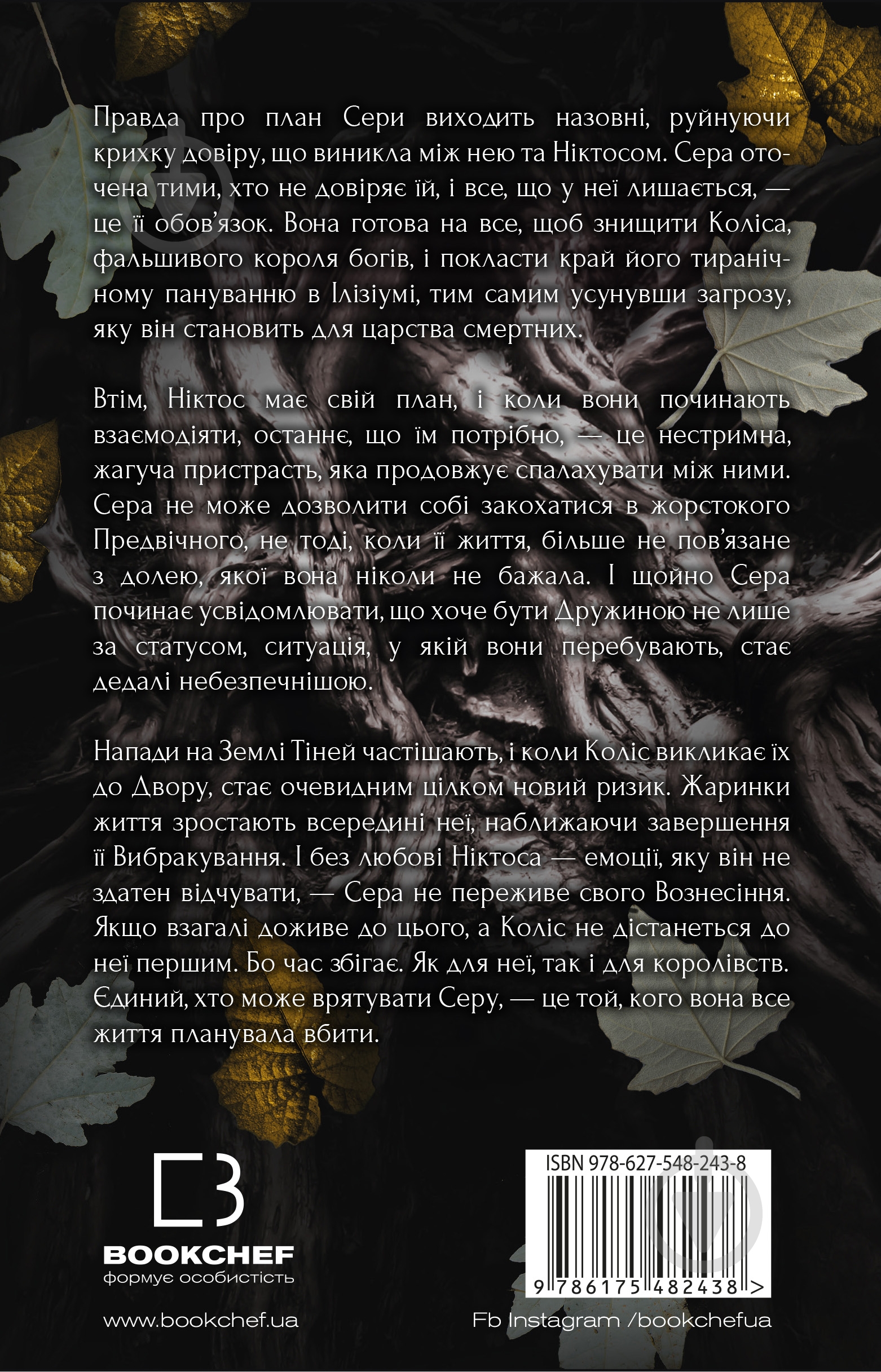 Книга Дженнифер Арментроут «Плоть і вогонь. Книга 2: Світло у пломені» 978-617-548-243-8 - фото 3
