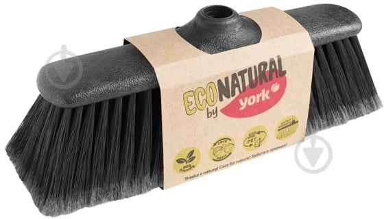 Щітка для прибирання ECO без ручки 33 см York чорний 3050280-007932 - фото 1
