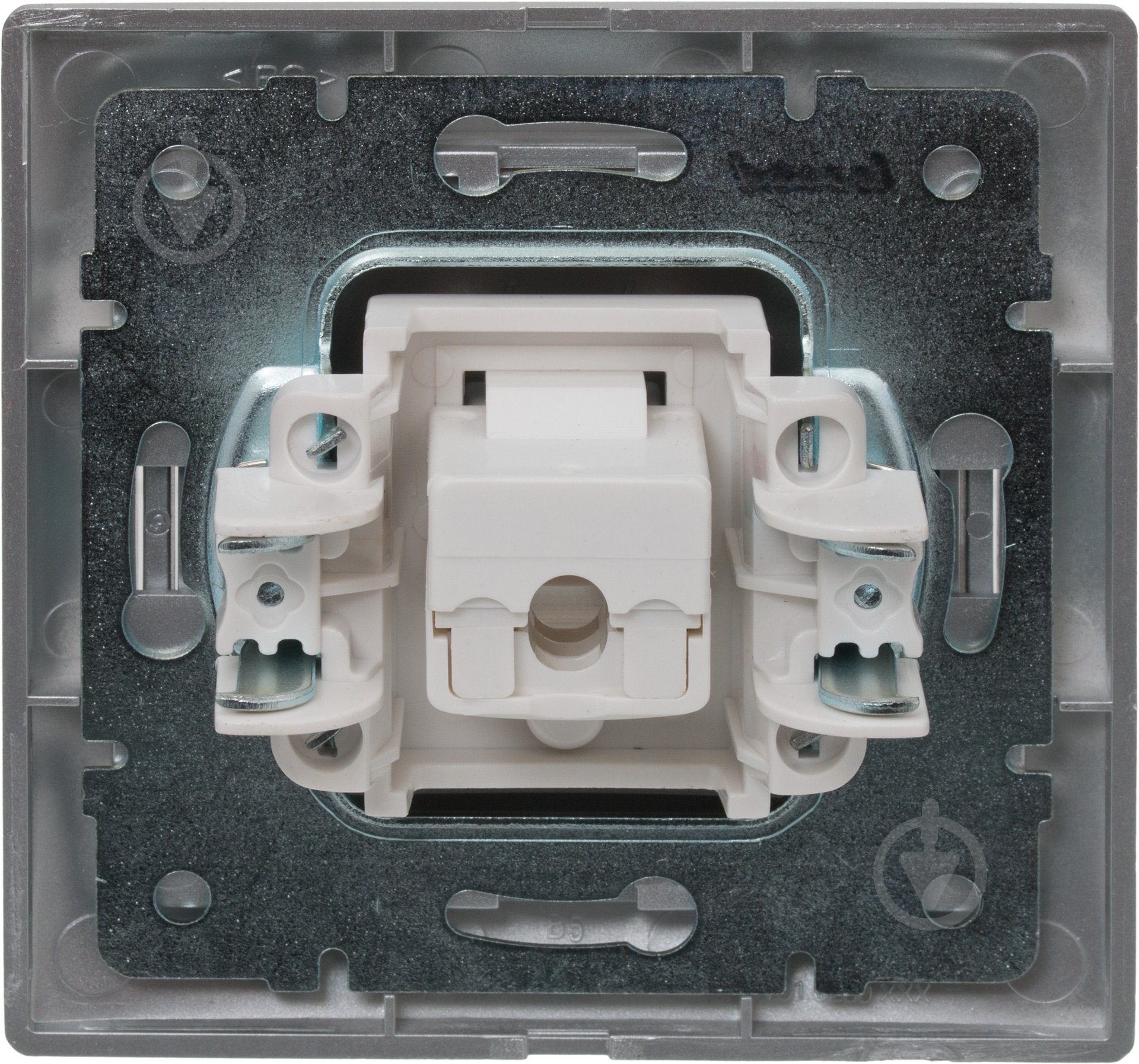 Розетка комп’ютерна Lezard Mira сірий 701-1010-139 - фото 3 Розетка комп’ютерна Lezard Mira сірий 701-1010-139 - фото 3