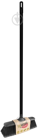 Щетка для уборки ECO 33 см ручка 120 см York черный 3052030-007941 - фото 1