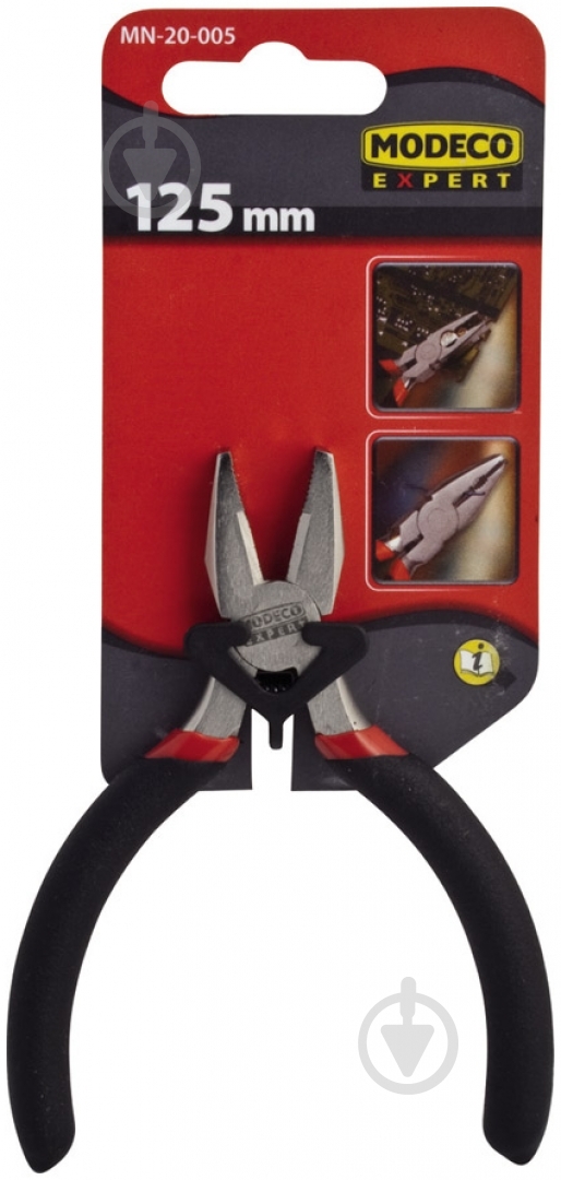 Плоскогубцы MODECO MN-20-005 - фото 2
