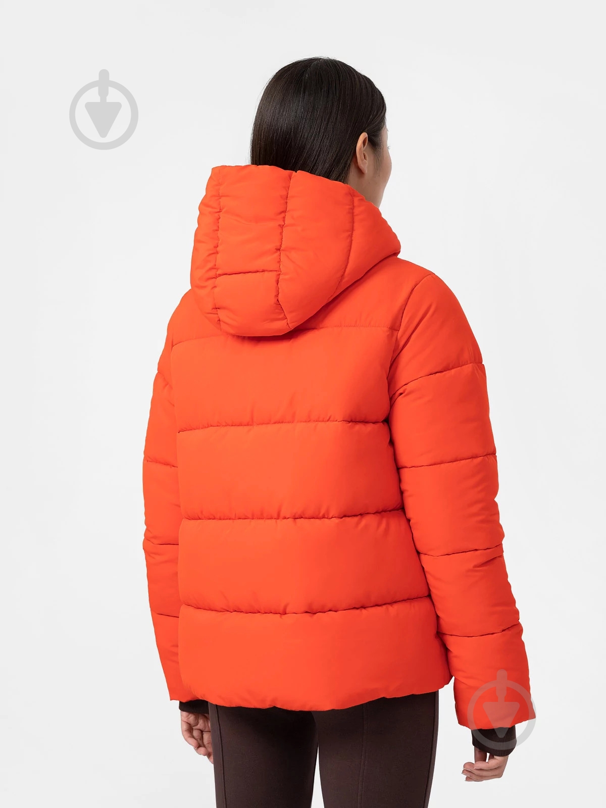 Пуховик жіночий зимовий 4F DOWN JACKET F086 4FAW22TDJAF086-62S р.XL помаранчевий - фото 2 Пуховик жіночий зимовий 4F DOWN JACKET F086 4FAW22TDJAF086-62S р.XL помаранчевий - фото 2