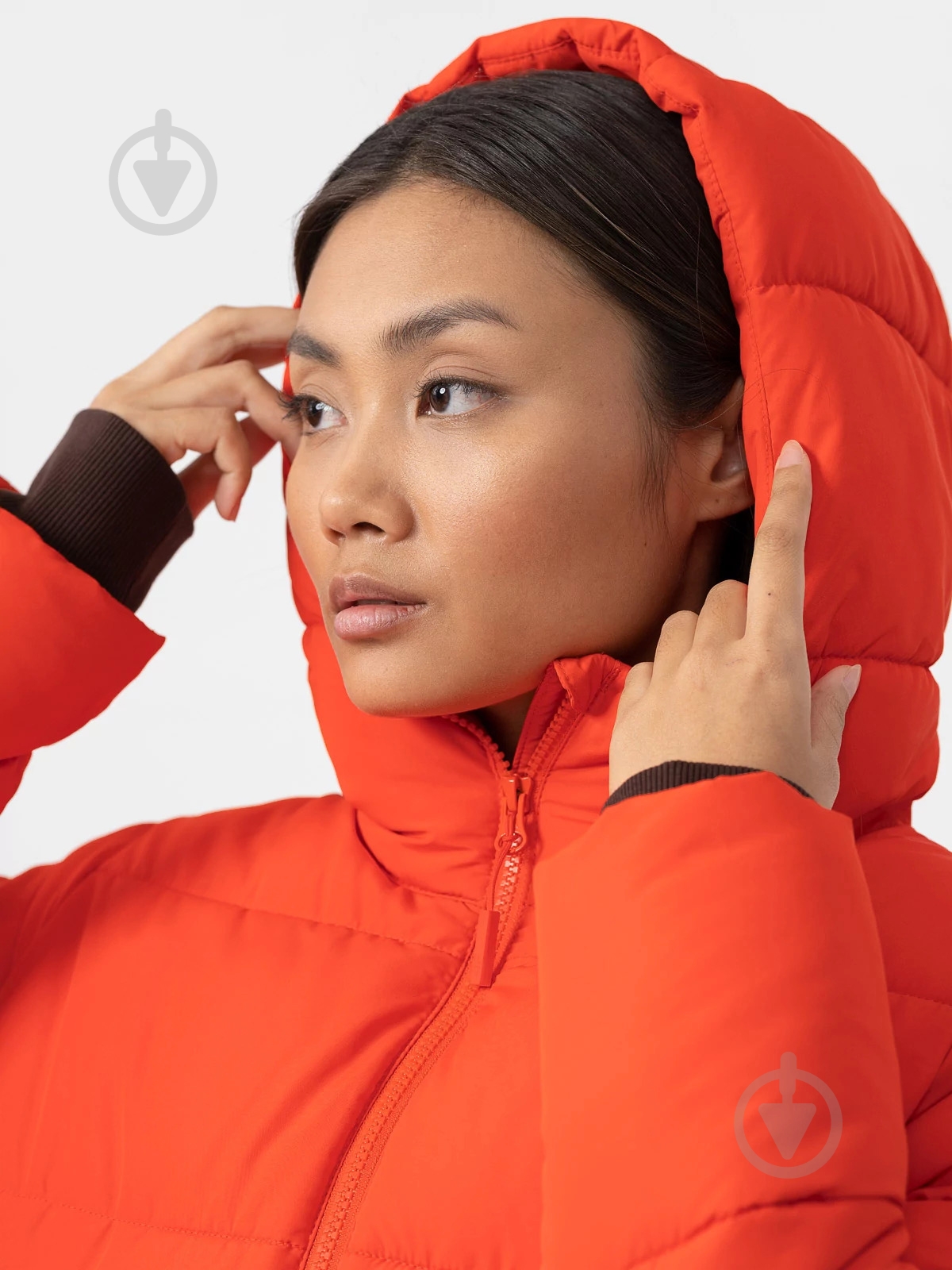 Пуховик жіночий зимовий 4F DOWN JACKET F086 4FAW22TDJAF086-62S р.XL помаранчевий - фото 5 Пуховик жіночий зимовий 4F DOWN JACKET F086 4FAW22TDJAF086-62S р.XL помаранчевий - фото 5