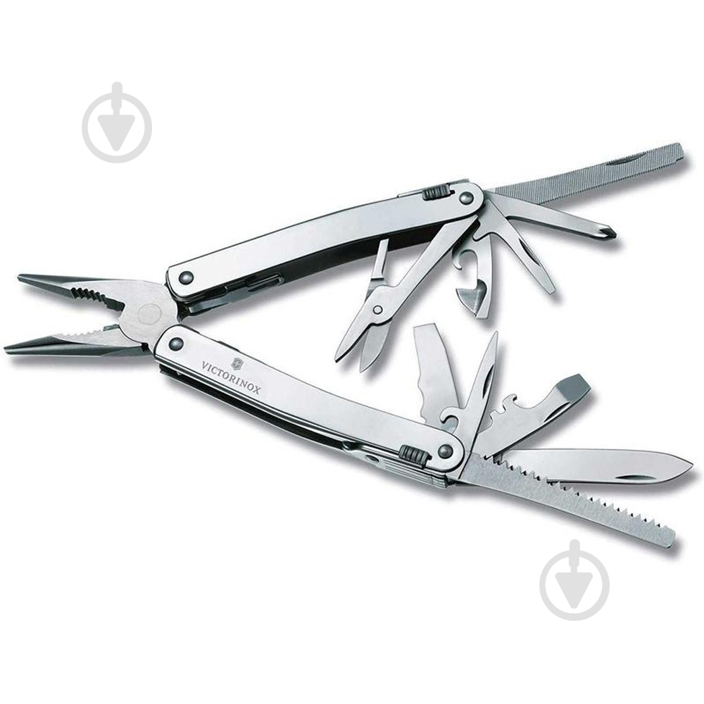 ᐉ Мультитул Victorinox SWISSTOOL SPIRIT X PLUS RATCHET (33 інстр