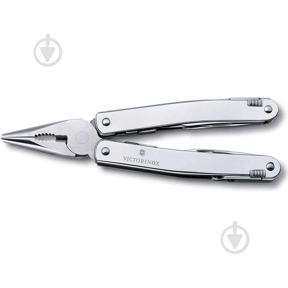 ᐉ Мультитул Victorinox SWISSTOOL SPIRIT X PLUS RATCHET (33 інстр ᐉ Мультитул Victorinox SWISSTOOL SPIRIT X PLUS RATCHET (33 інстр