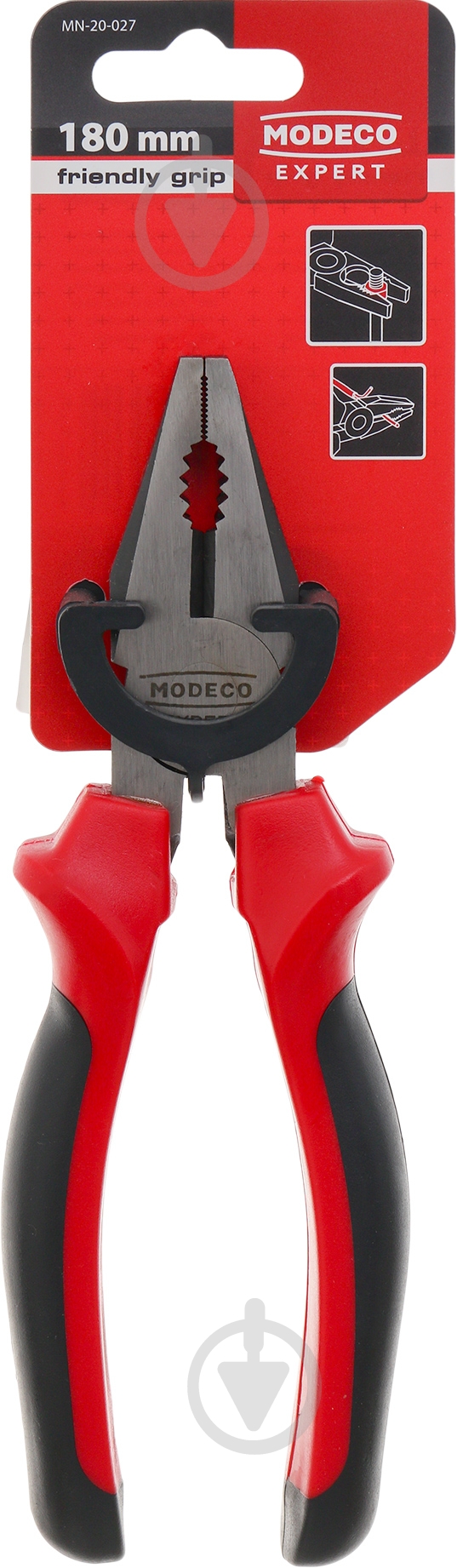 Плоскогубцы Modeco Expert MN-20-027 - фото 3
