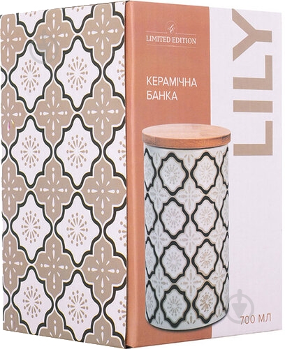 Банка Limited Edition Lily 700 мл JH6196-2 - фото 2