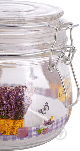Банка Viva Lavender 0,5 л S6502 - фото 2 Банка Viva Lavender 0,5 л S6502 - фото 2