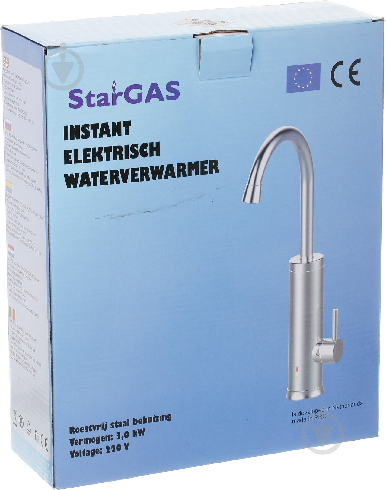 Электроводонагреватель проточный StarGAS JSD 3 S - фото 3