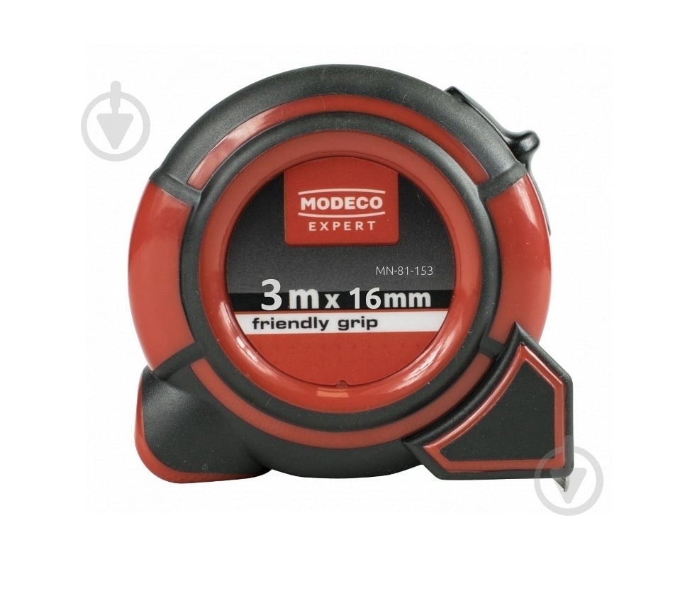 Рулетка Modeco Expert MN-81-153 3 м x 16 мм - фото 1