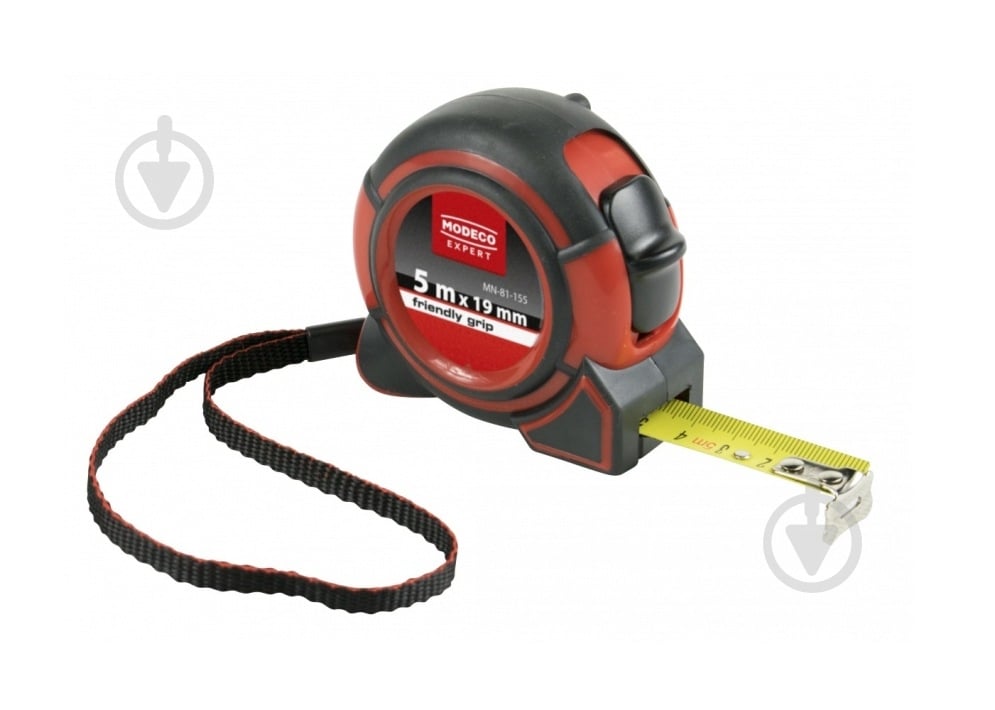 Рулетка Modeco Expert MN-81-153 3 м x 16 мм - фото 2