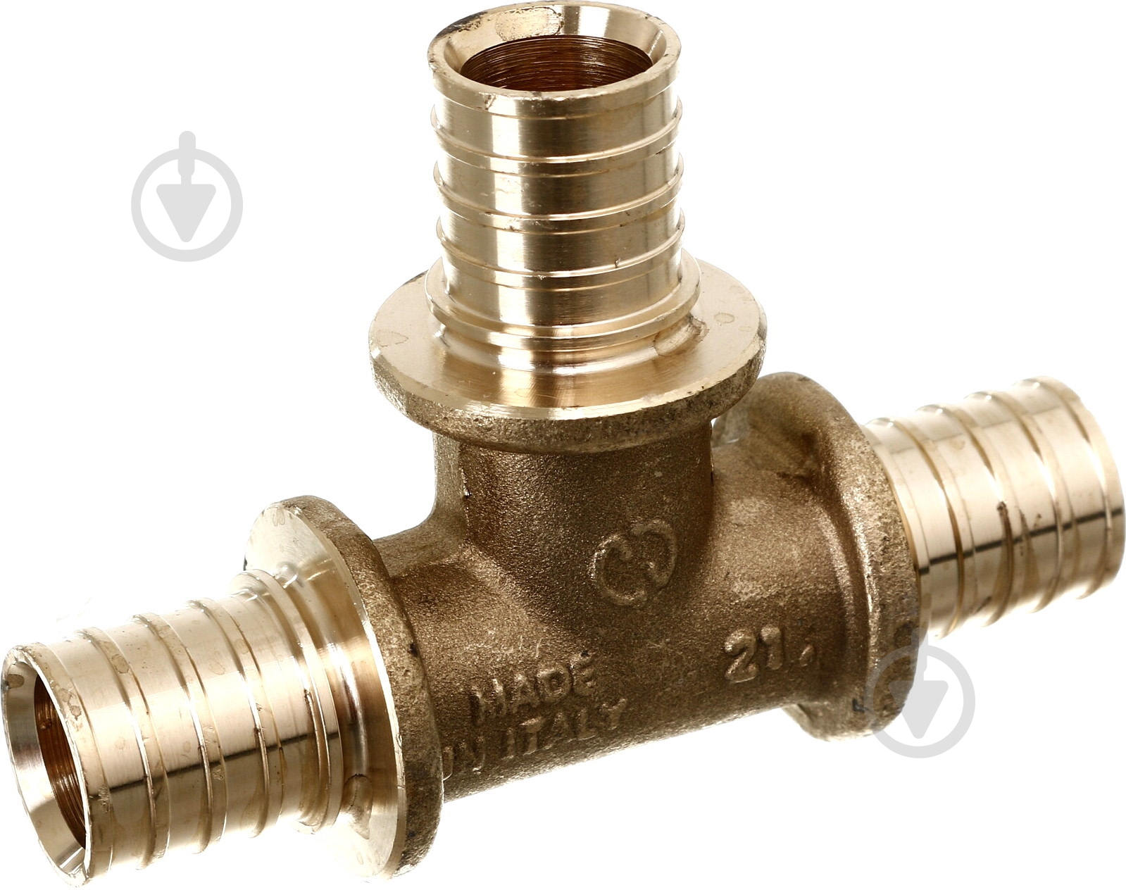 Трійник General Fittings Ø 20 натяжна гільза 340010H202800A - фото 1 Трійник General Fittings Ø 20 натяжна гільза 340010H202800A - фото 1
