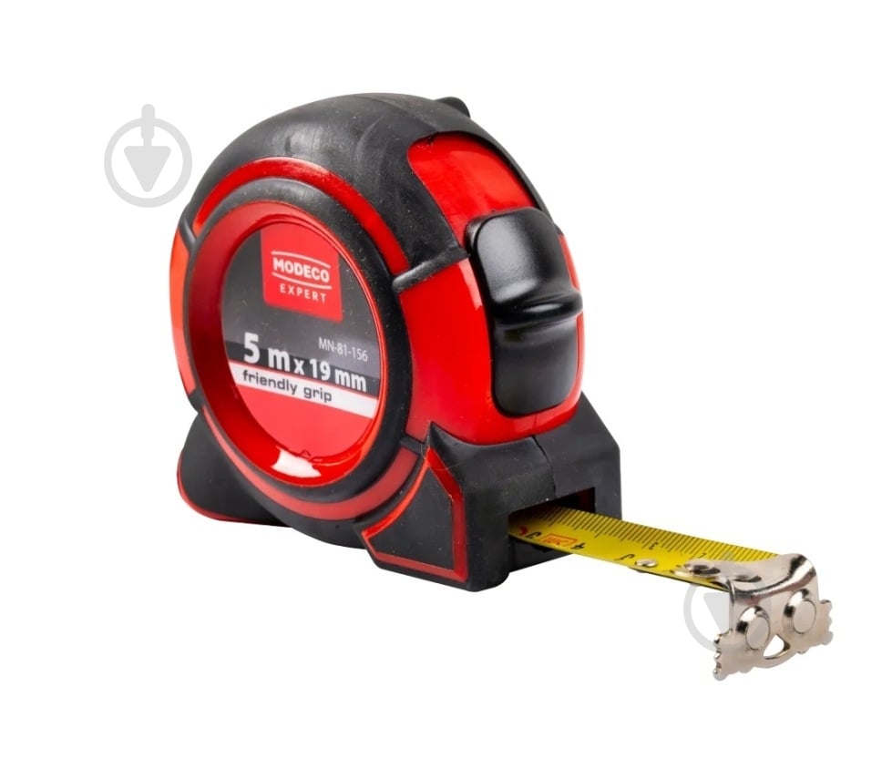 Рулетка Modeco Expert MN-81-156 5 м x 19 мм - фото 1