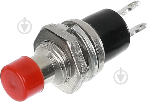 Кнопка живлення EMT mini OFF-(ON) 2pin червоний - фото 1