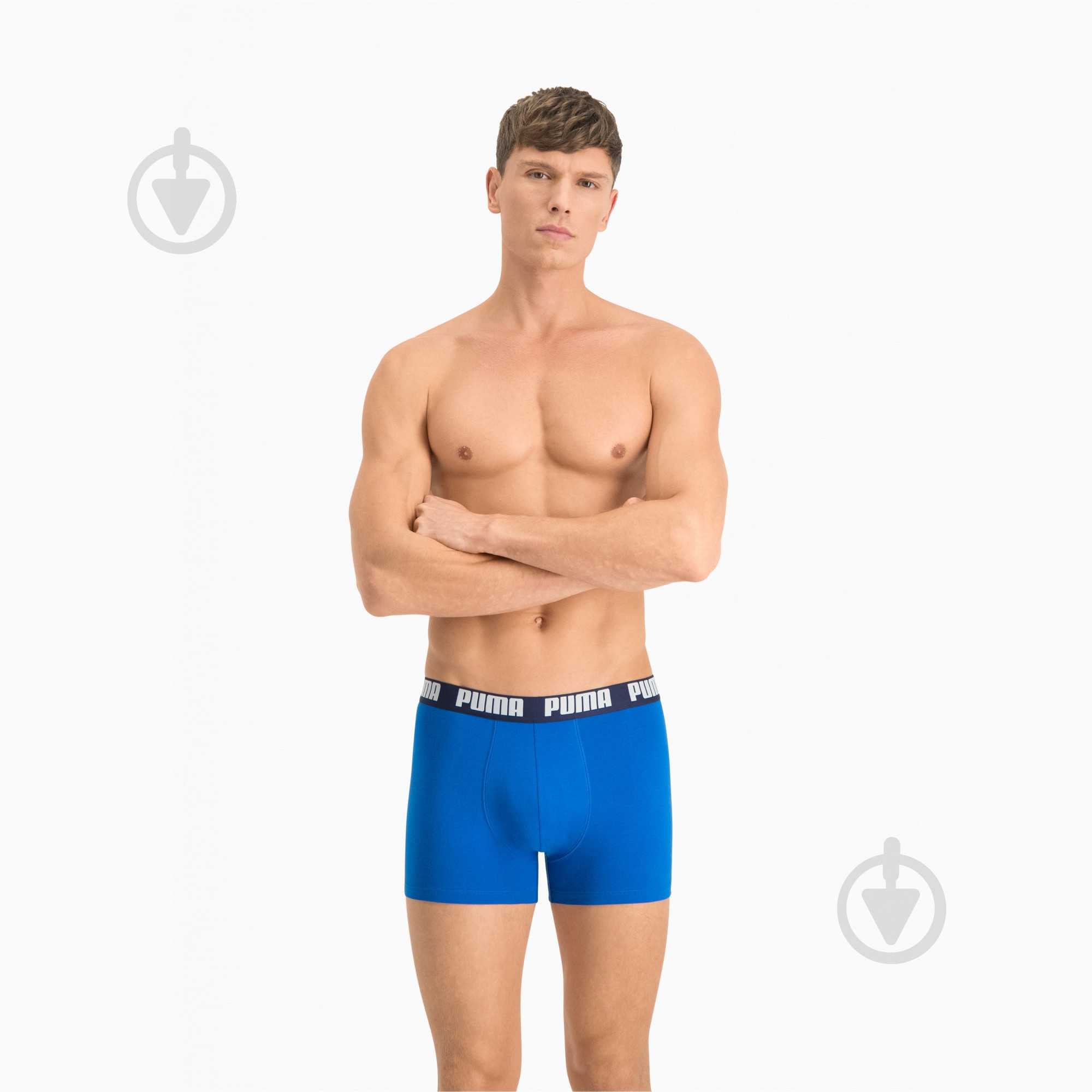 Трусы мужские Puma 88886960 M синий - фото 1