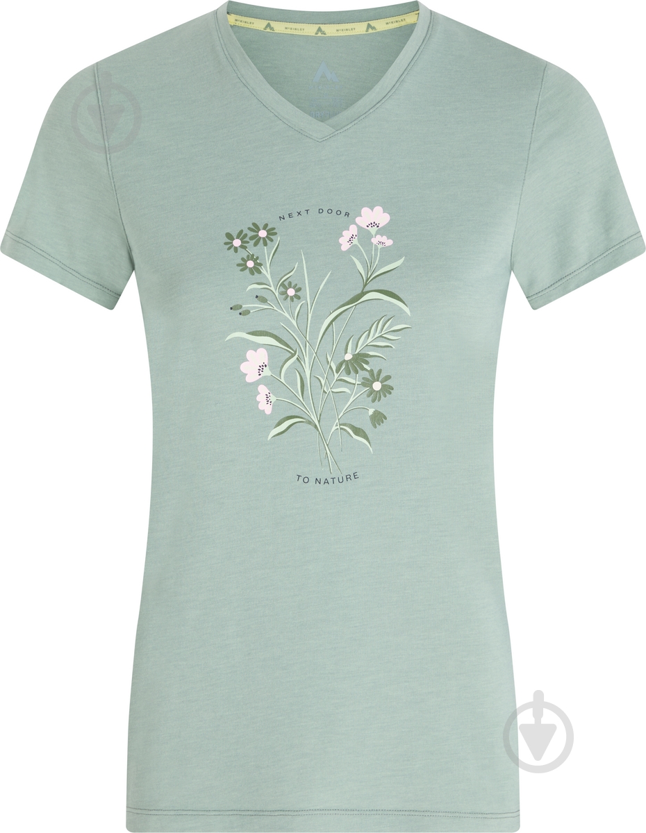 Футболка McKinley Nata II W 430776-903911 р.36 зеленый - фото 5