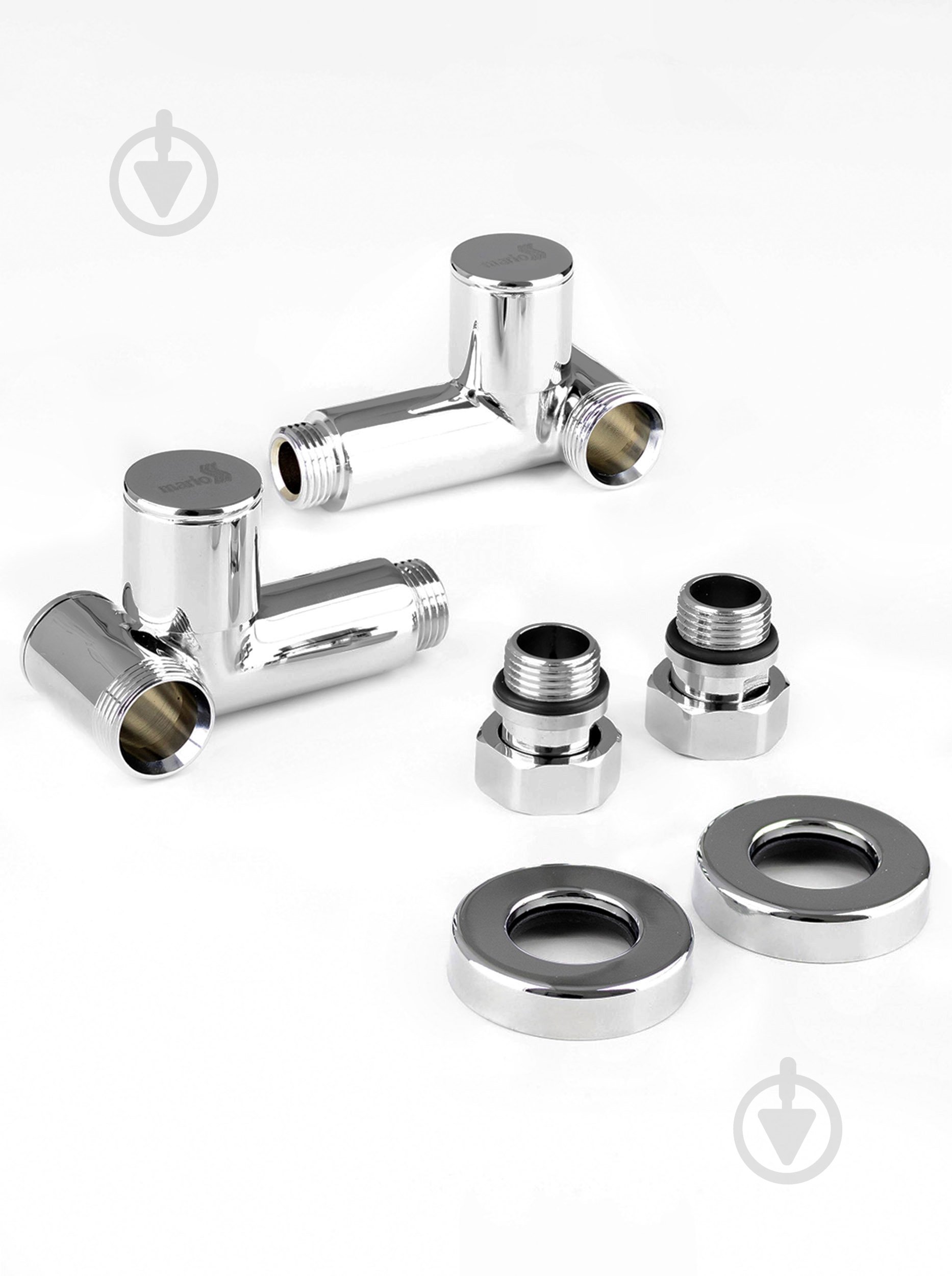 Кран кутовий Mario под ТЕН - фото 3