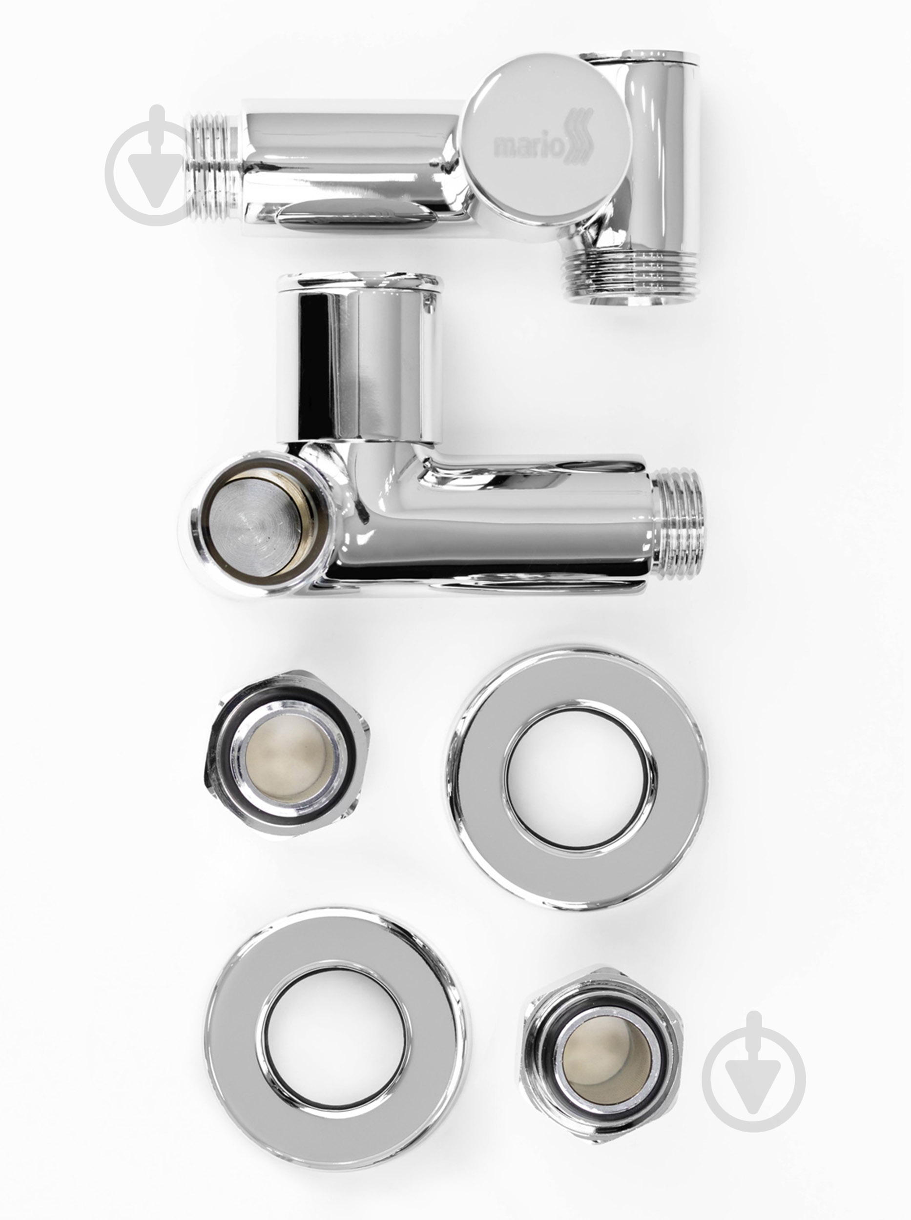 Кран кутовий Mario под ТЕН - фото 4