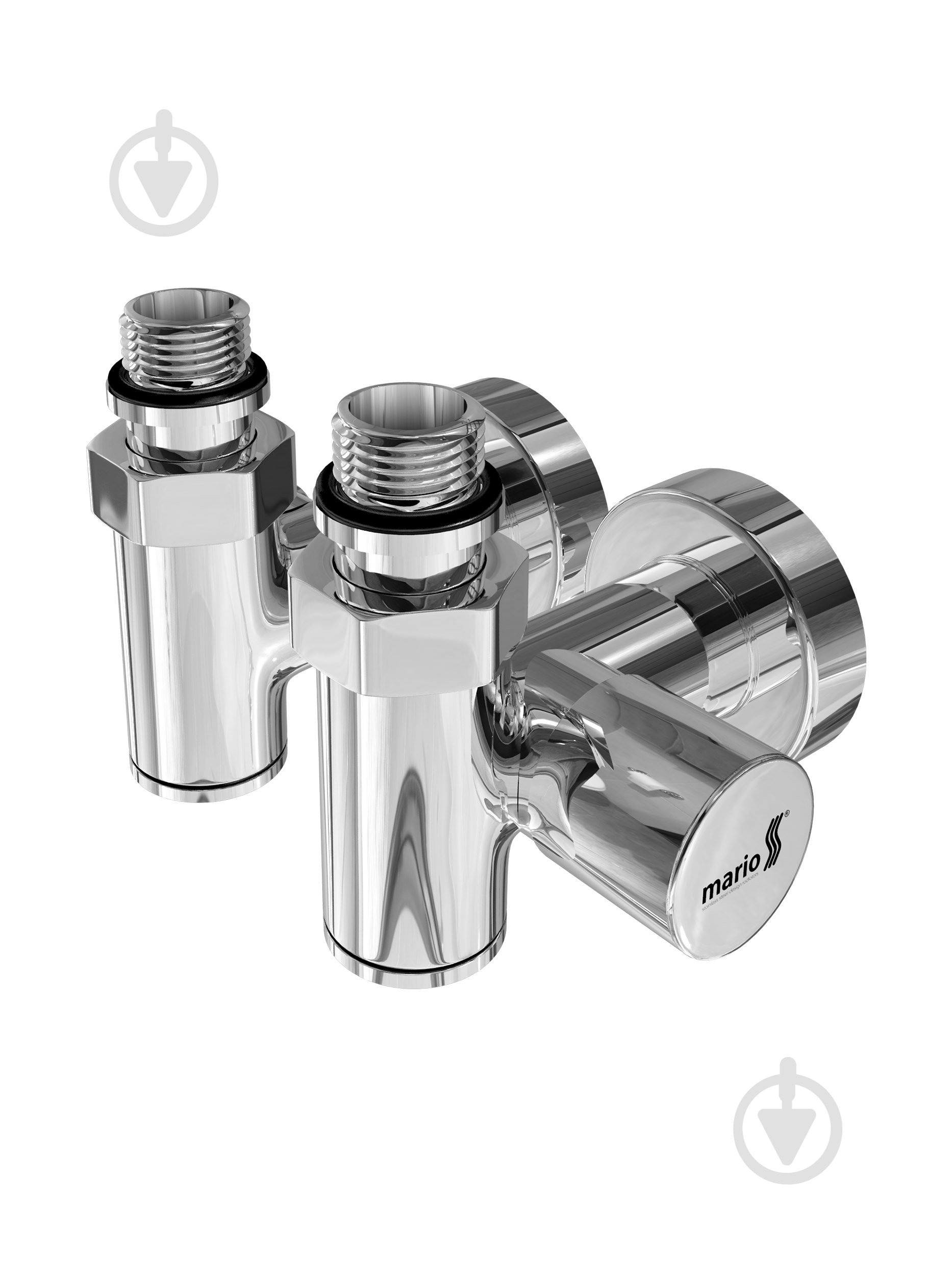 Кран кутовий Mario под ТЕН - фото 1