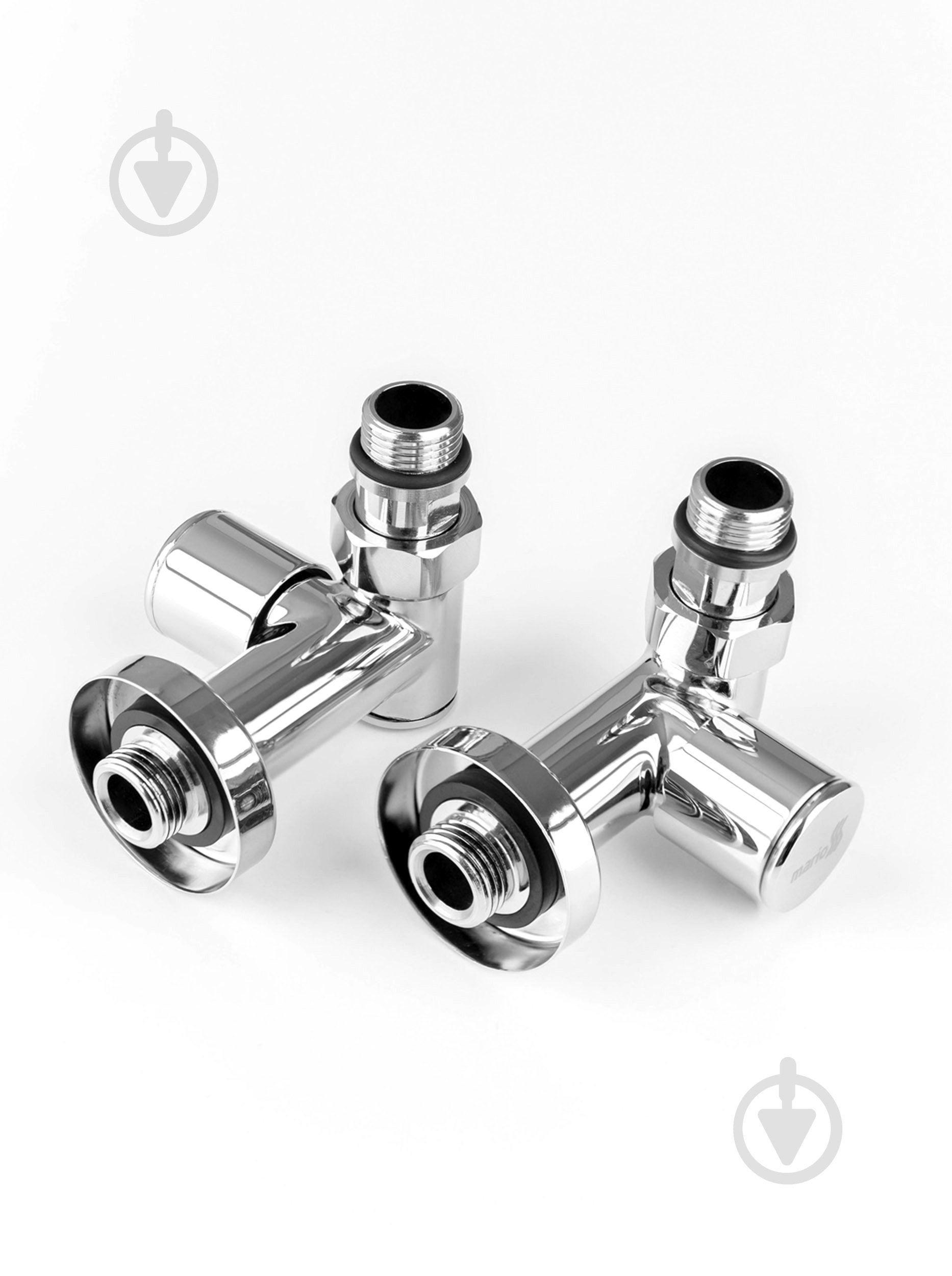 Кран кутовий Mario под ТЕН - фото 2