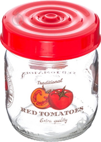 Банка Herevin Tomato 0,425 л 171341-057 - фото 1 Банка Herevin Tomato 0,425 л 171341-057 - фото 1