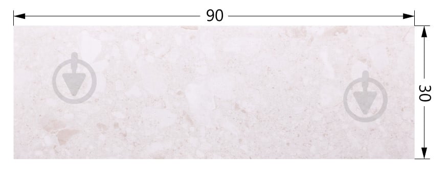 Плитка El Molino Дакота Боне 30х90 - фото 2