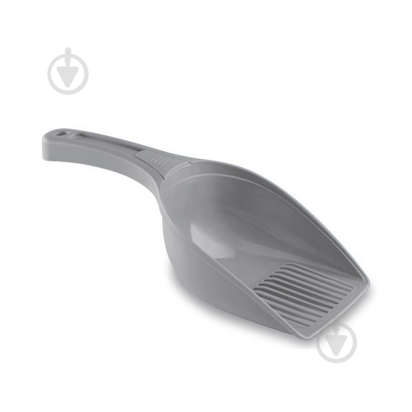 Совок Stefanplast Single серый - фото 1