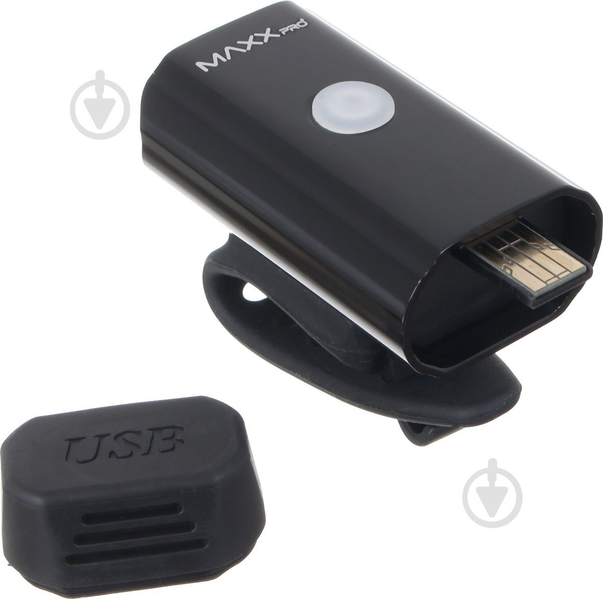 Фонарь велосипедный MaxxPro BHL101-Bk - фото 4 Фонарь велосипедный MaxxPro BHL101-Bk - фото 4