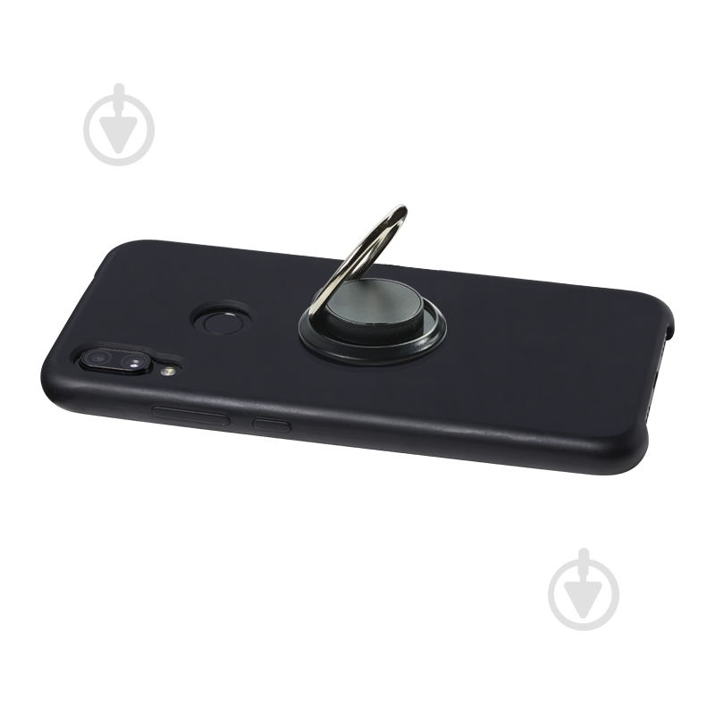 Держатель для телефона Кольцо Luxe Cube черный - фото 1 Держатель для телефона Кольцо Luxe Cube черный - фото 1