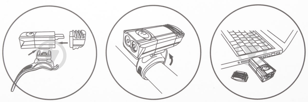 Фонарь велосипедный MaxxPro MaxxPro BHL102-Bk - фото 7 Фонарь велосипедный MaxxPro MaxxPro BHL102-Bk - фото 7