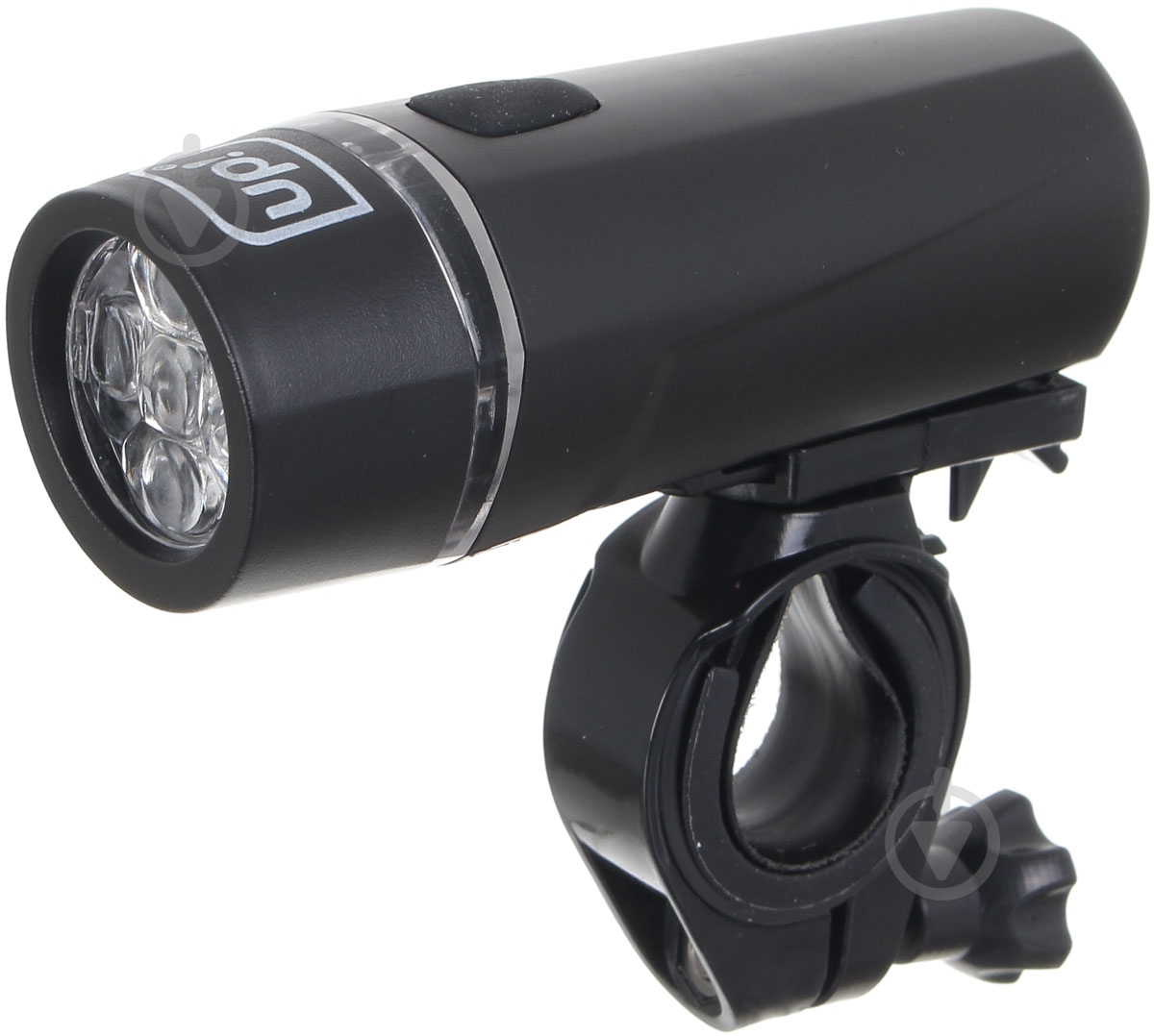 Фонарь UP! (Underprice) велосипедный черный BHL103-Bk - фото 1 Фонарь UP! (Underprice) велосипедный черный BHL103-Bk - фото 1
