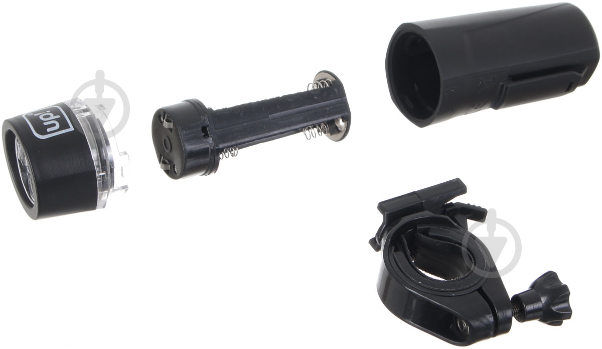 Фонарь UP! (Underprice) велосипедный черный BHL103-Bk - фото 4 Фонарь UP! (Underprice) велосипедный черный BHL103-Bk - фото 4