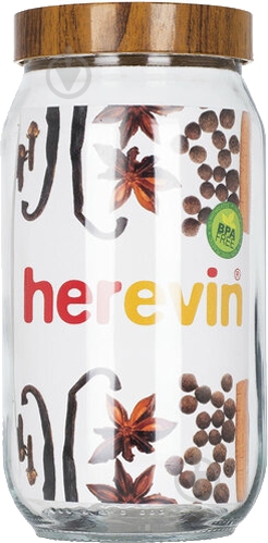 Банка Herevin Woody 1 л - фото 2 Банка Herevin Woody 1 л - фото 2