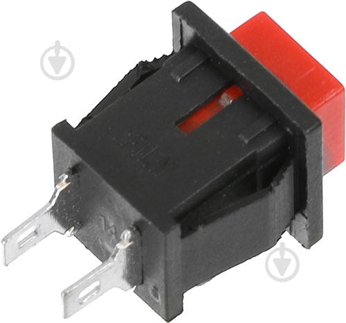 Кнопка живлення EMT OFF-(ON) 2pin 1А 250V PBS-15B червоний - фото 2 Кнопка живлення EMT OFF-(ON) 2pin 1А 250V PBS-15B червоний - фото 2